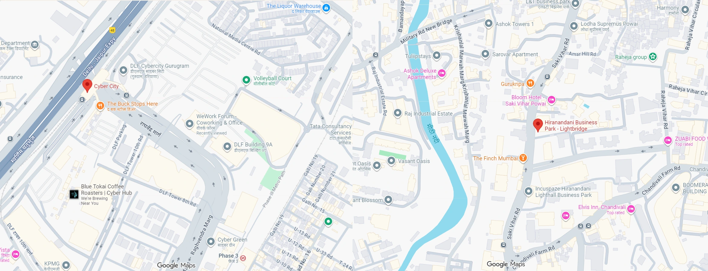 Gmap